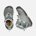 Grey-Blue Tint Little Kids' Ridge Flex Waterproof Boot Keen - Image 2