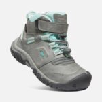 Grey-Blue Tint Little Kids' Ridge Flex Waterproof Boot Keen - Image 4
