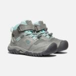 Grey-Blue Tint Little Kids' Ridge Flex Waterproof Boot Keen - Image 9