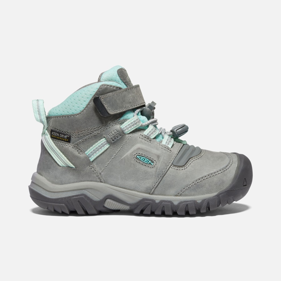 grey_blue_tint_little_kids_ridge_flex_waterproof_boot_keen.jpg Grey-Blue Tint Little Kids' Ridge Flex Waterproof Boot Keen - Image 1