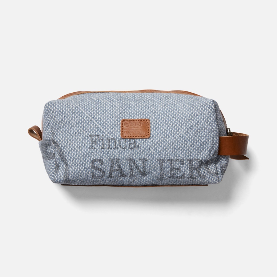 grey_keen_harvest_coffee_dopp_kit.jpg GREY Keen Harvest Coffee Dopp Kit - Image 1