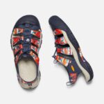 Groovy Orange-Navy Keen Men's Newport x Outdoor Afro - Image 2