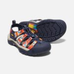 Groovy Orange-Navy Keen Men's Newport x Outdoor Afro - Image 5