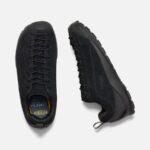 Hairy Black-Black Women's Jasper Suede Sneakers Keen - Image 3