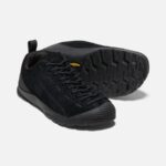Hairy Black-Black Women's Jasper Suede Sneakers Keen - Image 6