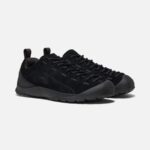 Hairy Black-Black Women's Jasper Suede Sneakers Keen - Image 7