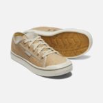 Keen Beige-Silver Birch Women's Elsa Harvest Leather Sneaker - Image 5