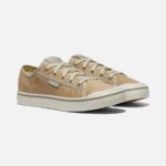 Keen Beige-Silver Birch Women's Elsa Harvest Leather Sneaker - Image 6
