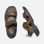 Keen Bison-Mulch Men's Targhee III Open Toe Sandal - Image 2