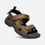 Keen Bison-Mulch Men's Targhee III Open Toe Sandal - Image 4