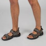 Keen Bison-Mulch Men's Targhee III Open Toe Sandal - Image 6