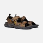 Keen Bison-Mulch Men's Targhee III Open Toe Sandal - Image 7