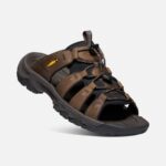 Keen Bison-Mulch Men's Targhee III Slide Sandal - Image 4