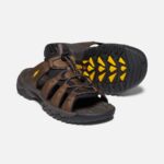 Keen Bison-Mulch Men's Targhee III Slide Sandal - Image 5