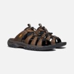 Keen Bison-Mulch Men's Targhee III Slide Sandal - Image 6