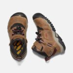 Keen Bison-Red Carpet Little Kids' Ridge Flex Waterproof Boot - Image 2