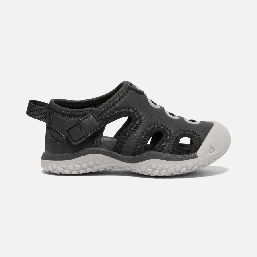 keen_black_drizzle_toddlers_stingray_sandal.jpg Keen Black-Drizzle Toddlers' Stingray Sandal - Image 1