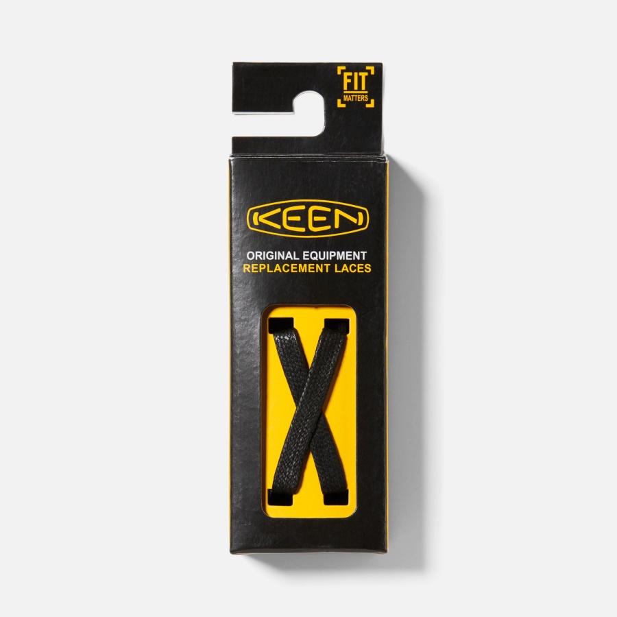keen_black_keen_flat_lifestyle_lace_kit.jpg Keen Black KEEN Flat Lifestyle Lace Kit - Image 1