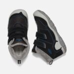 Keen Black-Mykonos Blue Big Kids' Knotch Double Strap Chukka - Image 2