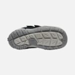 Keen Black-Mykonos Blue Big Kids' Knotch Double Strap Chukka - Image 3