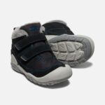 Keen Black-Mykonos Blue Big Kids' Knotch Double Strap Chukka - Image 7