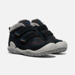 Keen Black-Mykonos Blue Big Kids' Knotch Double Strap Chukka - Image 9