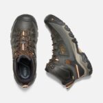 Keen Black Olive-Golden Brown Men's Targhee III Waterproof Mid - Image 2