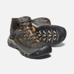 Keen Black Olive-Golden Brown Men's Targhee III Waterproof Mid - Image 7