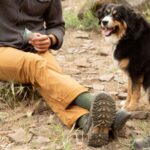 Keen Black Olive-Golden Brown Men's Targhee III Waterproof Mid - Image 8