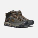 Keen Black Olive-Golden Brown Men's Targhee III Waterproof Mid - Image 9