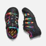 Keen Black-Original Tie Dye Big Kids’ Newport Shoe - Image 2