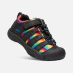 Keen Black-Original Tie Dye Big Kids’ Newport Shoe - Image 4