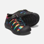 Keen Black-Original Tie Dye Big Kids’ Newport Shoe - Image 7