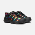Keen Black-Original Tie Dye Big Kids’ Newport Shoe - Image 9
