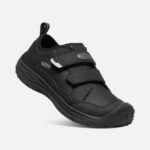 Keen Black-Silver Big Kids' Speed Hound - Image 4