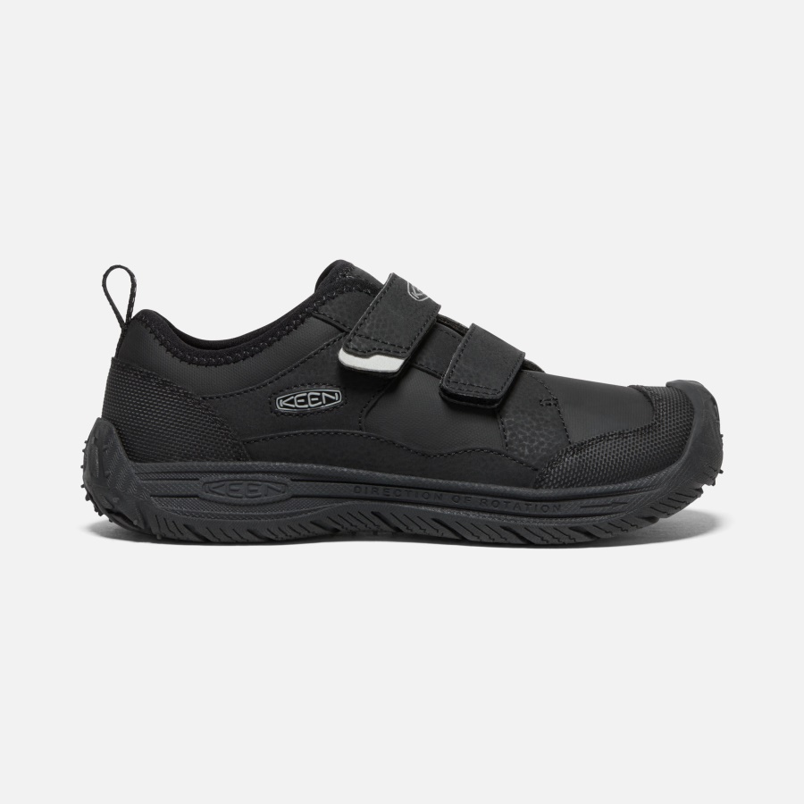 keen_black_silver_big_kids_speed_hound.jpg Keen Black-Silver Big Kids' Speed Hound - Image 1