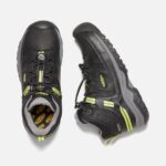 Keen Black-Steel Grey Big Kids' Targhee Waterproof Boot - Image 2