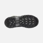 Keen Black-Steel Grey Big Kids' Targhee Waterproof Boot - Image 3