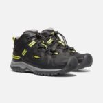 Keen Black-Steel Grey Big Kids' Targhee Waterproof Boot - Image 6