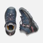 Keen Blue Nights-Red Carpet Little Kids' Targhee Waterproof Boot - Image 2
