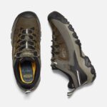 Keen BUNGEE CORD-BLACK Men's Targhee III Waterproof Wide - Image 2