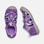 Keen Camo-Tillandsia Purple Big Kids' Seacamp II CNX - Image 2