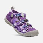 Keen Camo-Tillandsia Purple Big Kids' Seacamp II CNX - Image 4