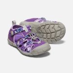 Keen Camo-Tillandsia Purple Big Kids' Seacamp II CNX - Image 5