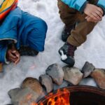 Keen Canteen-Black Men's Revel IV High Polar Boot - Image 6