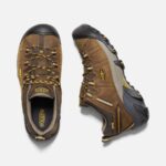 Keen Cascade Brown-Golden Yellow Men's Targhee II Waterproof Wide - Image 2