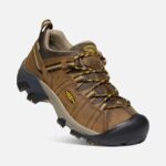 Keen Cascade Brown-Golden Yellow Men's Targhee II Waterproof Wide - Image 4