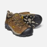 Keen Cascade Brown-Golden Yellow Men's Targhee II Waterproof Wide - Image 5