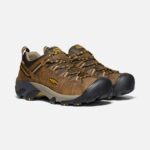 Keen Cascade Brown-Golden Yellow Men's Targhee II Waterproof Wide - Image 6