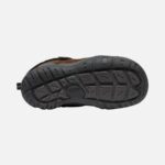 Keen Dark Earth-Black Big Kids' Knotch Chukka - Image 3